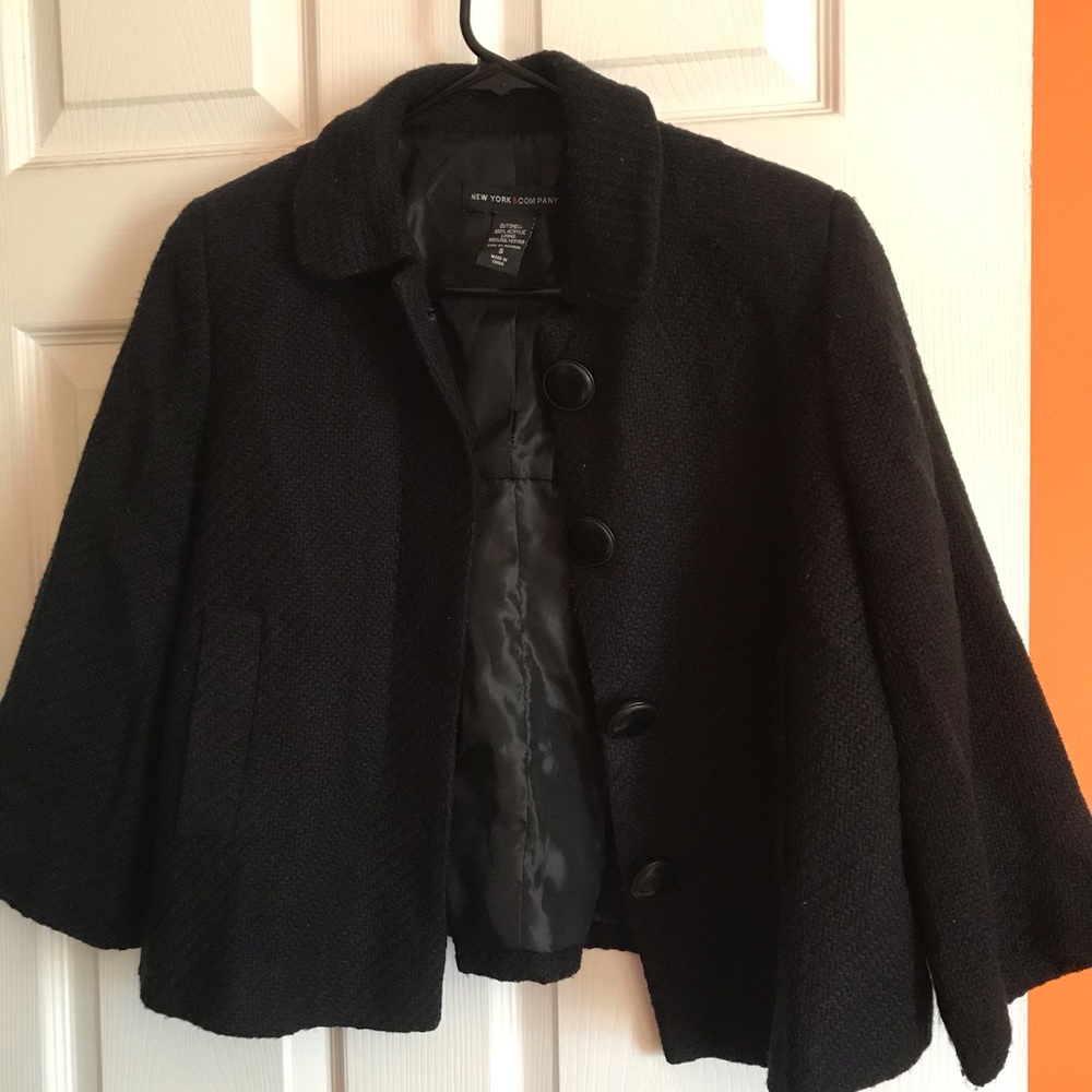 Black jacket